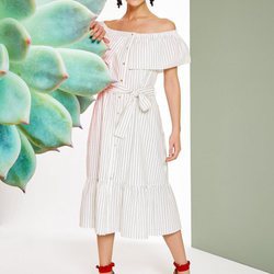 Vestido palabra de honor de la colección primavera/verano 2018 de Trucco
