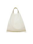 Bolso grande en color blanco de la Nueva Colección de la firma Cos 2018