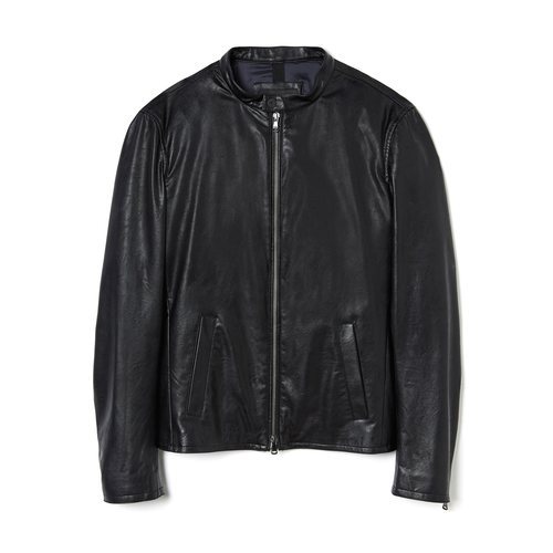 Cazadora para hombre en color negro de la Nueva Colección SS2018 de la firma Sisley