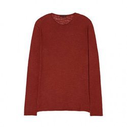 Jersey rojo para hombre de la Nueva Colección SS 2018 de Sisley