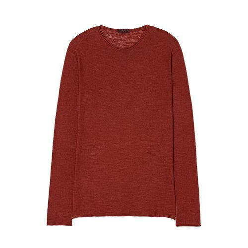Jersey rojo para hombre de la Nueva Colección SS 2018 de Sisley