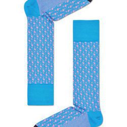 Calcetines para hombre en color azul de la Nueva Colección de Happy socks 2018