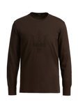 Camiseta marrón de la Nueva Colección Cápsula Maserati de Ermenegildo Zegna 2018