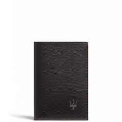 Funda pasaporte de la Nueva Colección Cápsula Maserati de Ermenegildo Zegna 2018