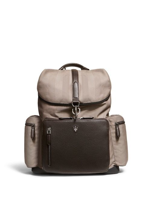 Mochila de la Nueva Colección Cápsula Maserati de Ermenegildo Zegna 2018