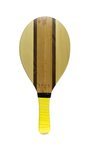 Pala de madera con el mango amarillo de Naïve para el verano 2018