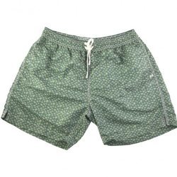 Bañador verde con estampados abstractos de Naïve para el verano 2018