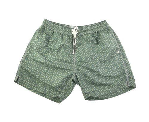 Bañador verde con estampados abstractos de Naïve para el verano 2018
