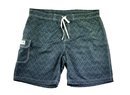Bañador verde oscuro con estampados abstractos de Naïve para el verano 2018