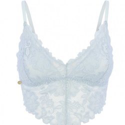 Bralette azul cielo de tirantes de la la colección de Black Limba primavera/verano 2018