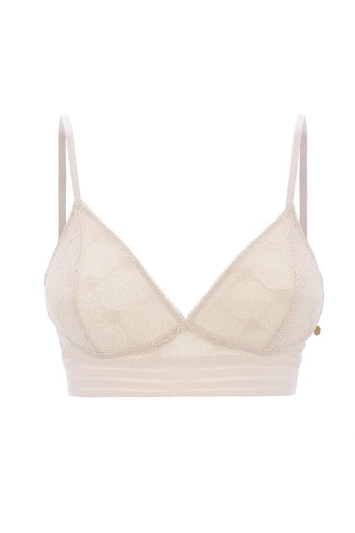 Bralette sin aros rosa palo de la la colección de Black Limba primavera/verano 2018