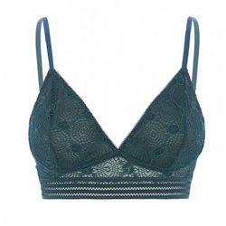 Bralette sin aros verde bosque de la la colección de Black Limba primavera/verano 2018