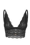 Bralette de tirantes con estampados abstractos de la la colección de Black Limba primavera/verano 2018