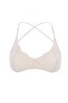 Bralette multitiras rosa palo de encaje de la la colección de Black Limba primavera/verano 2018