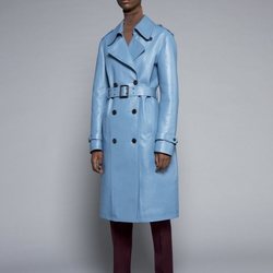 Gabardina azul brillante de Fay para  el otoño/invierno 2018