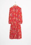 Vestido rojo de estampado floral de la Nueva Colección Primavera/Verano 2018 de & Other Stories