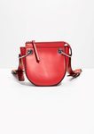 Bolso rojo con tira regulable para colgar e la Nueva Colección Primavera/Verano 2018 de & Other Stories