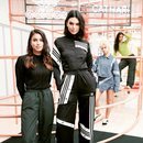 Kendal Jenner con Daniëlle Cathari en la presentación de la Nueva Colección Cápsula de Adidas 2018