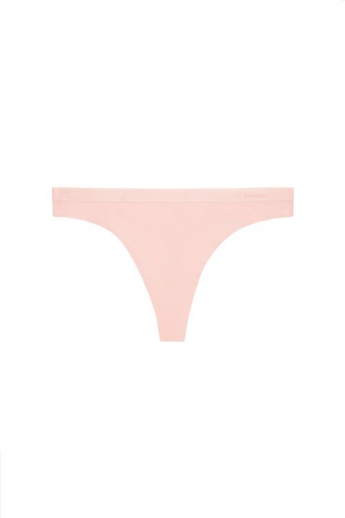Braguitas brasileñas rosas de Calvin Klein Underwear primavera/verano 2018