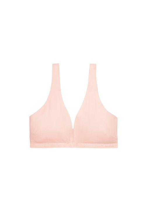 Bralette rosa de Calvin Klein Underwear primavera/verano 2018