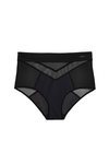 Braguita alta negra de Calvin Klein Underwear primavera/verano 2018