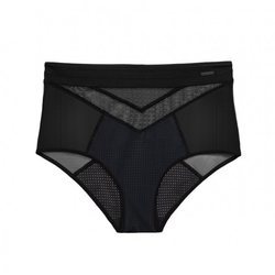 Braguita alta negra de Calvin Klein Underwear primavera/verano 2018