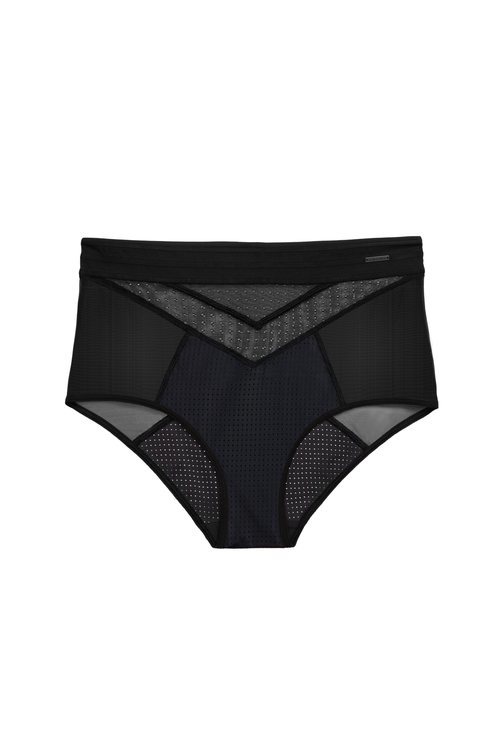 Braguita alta negra de Calvin Klein Underwear primavera/verano 2018