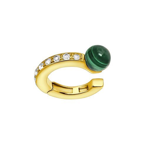 Pendiente cartigalo en color dorado de la Nueva Colección Primavera/Verano 2018 de Aristocrazy