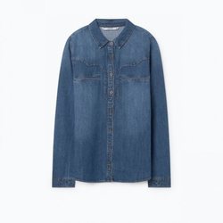 Camisa vaquera para hombre de la Nueva Colección de Lefties 2018