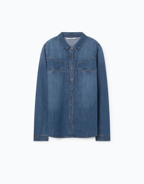 Camisa vaquera para hombre de la Nueva Colección de Lefties 2018