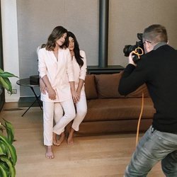 Dulceida y su pareja Alba Paúl  posan en la Nueva Campaña para Lefties 2018