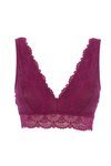 Bralette rosa fuqsia de encaje de la la colección de Black Limba primavera/verano 2018