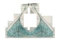 Sujetador multitiras azul menta de la la colección de Black Limba primavera/verano 2018