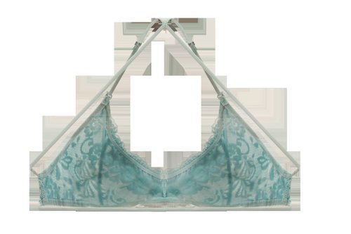 Sujetador multitiras azul menta de la la colección de Black Limba primavera/verano 2018