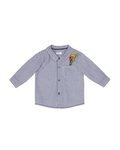 Camisa para niño de rayas de la nueva colección de primavera de Benetton 2018