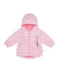 Abrigo de entretiempo para niña de la nueva colección de primavera de Benetton 2018
