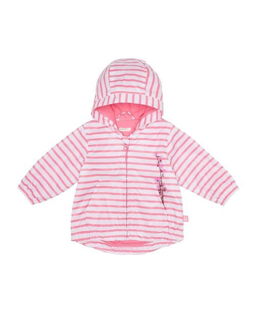 Abrigo de entretiempo para niña de la nueva colección de primavera de Benetton 2018