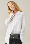 Blusa blanca de manga larga de la nueva colección atemporal de Cos 2018