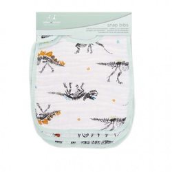 Pack tres babero con estampados de inspiración infantil de Aden+Anais primavera 2018