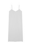 Vestido blanco de tirante fino de la nueva coleccion primavera/verano 2018 de Betolaza