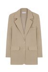 Blazer en color beige de la nueva coleccion primavera/verano 2018 de Betolaza