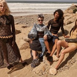 Cuatro protagonistas del nuevo colectivo de UGG para la primavera/verano 2018