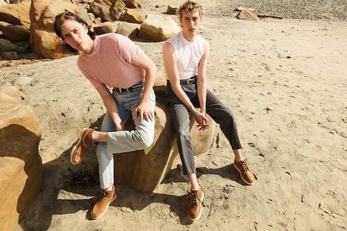 Zapatos marrones de hombre de UGG para la primavera/verano 2018