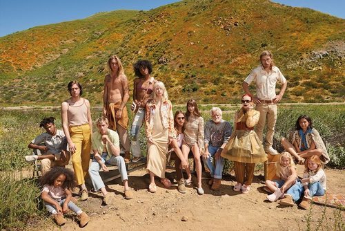 Nuevo elenco de personajes que protagonizan al campaña de UGG para la primavera/verano 2018