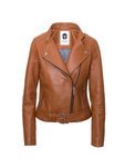 Cazadora de cuero para mujer de la nueva colección primavera/verano 2018 de Osant