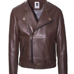 Cazadora de hombre en color burdeos de la nueva colección primavera/verano 2018 de Osant