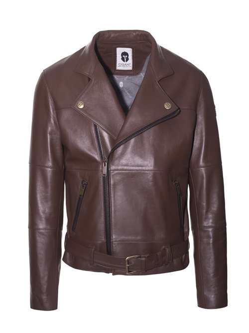 Cazadora de hombre en color burdeos de la nueva colección primavera/verano 2018 de Osant