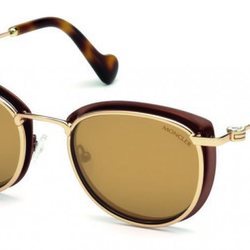 Gafas de sol marrones y moradas de la nueva colección primavera/verano 2018 de Moncler