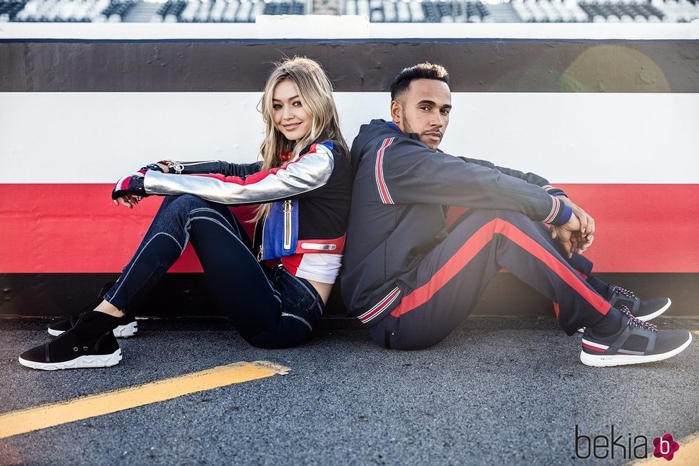 Gigi Hadid y Lewis Hamilton, embajadores globales de Tommy Hilfiger