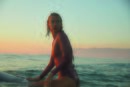 Bodie de manga larga y neopreno rosado de Oysho Surf Endless Waves